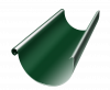 Желоб водосточный 125/90 Rooftop dRain 3 м Ral 6005 Grand Line